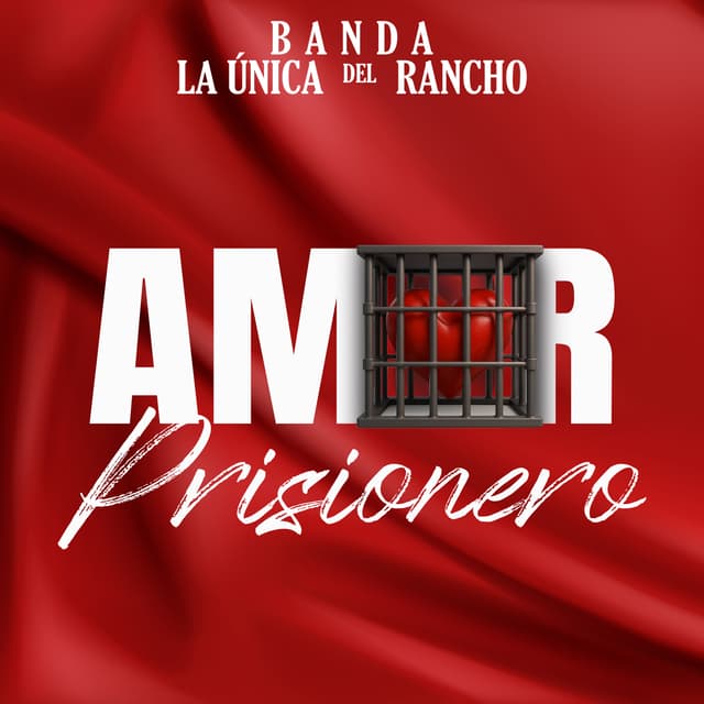 Album cover art for Amor Prisionero