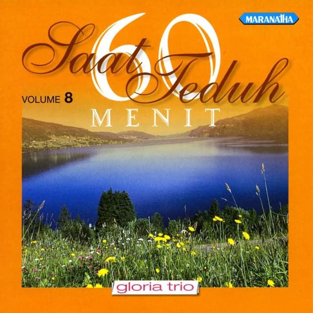 Album cover art for 60 Menit Saat Teduh, Vol. 8