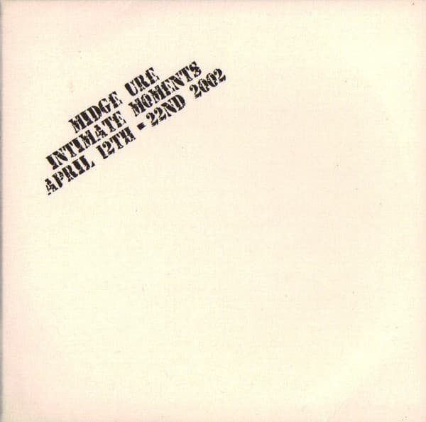 Lyric cover art