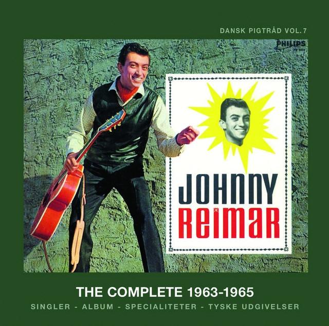 Album cover art for Johnny Reimar / Dansk Pigtråd vol. 7 (CD 2)