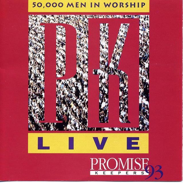 Album cover art for Promise Keepers Live '93