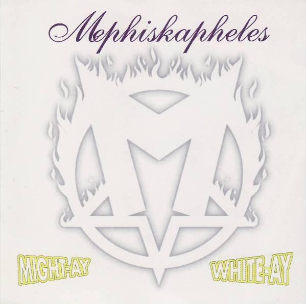 Album cover art for Might-Ay White-Ay
