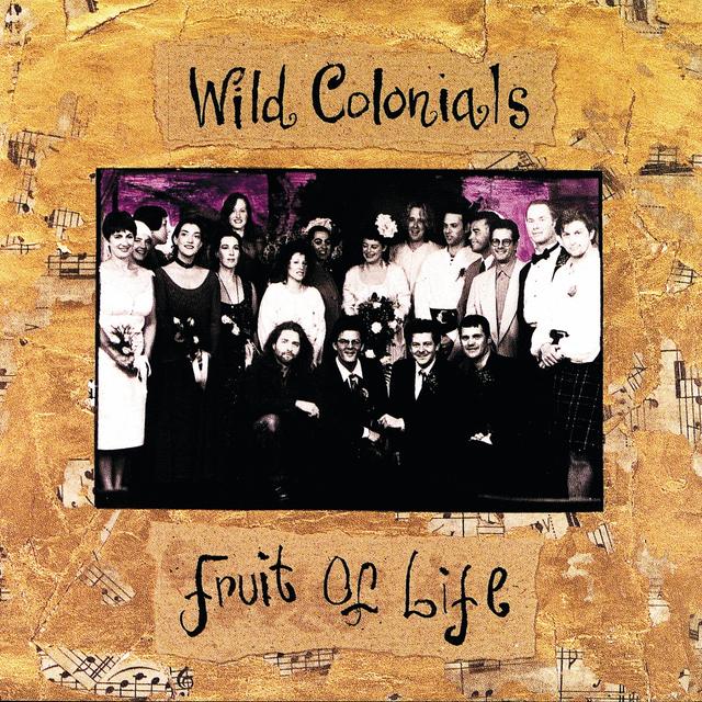 Album cover art for Fruit of Life