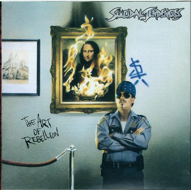 Album cover art for The Art of Rebellion