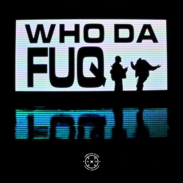 Album cover art for whodafuq