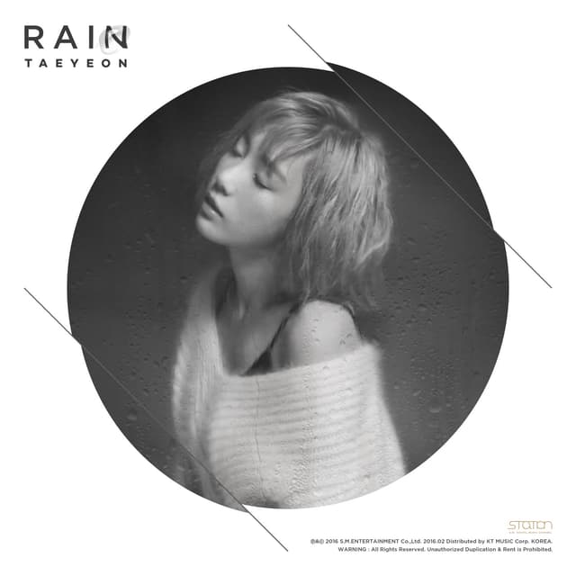Album cover art for RAIN
