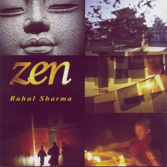 Album cover art for Zen