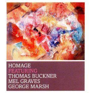 Album cover art for Homage