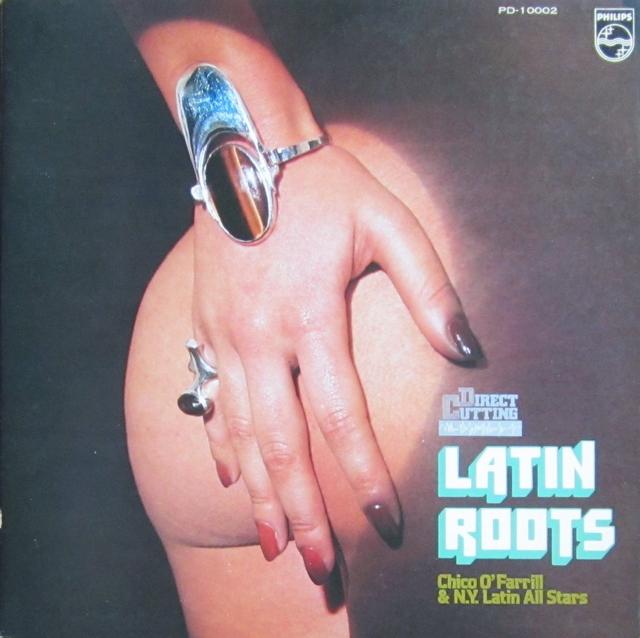 Album cover art for Latin Roots