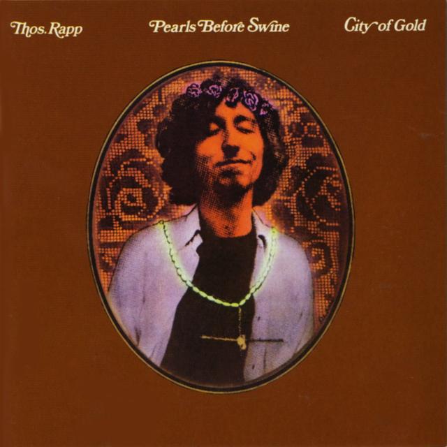 Album cover art for City Of Gold