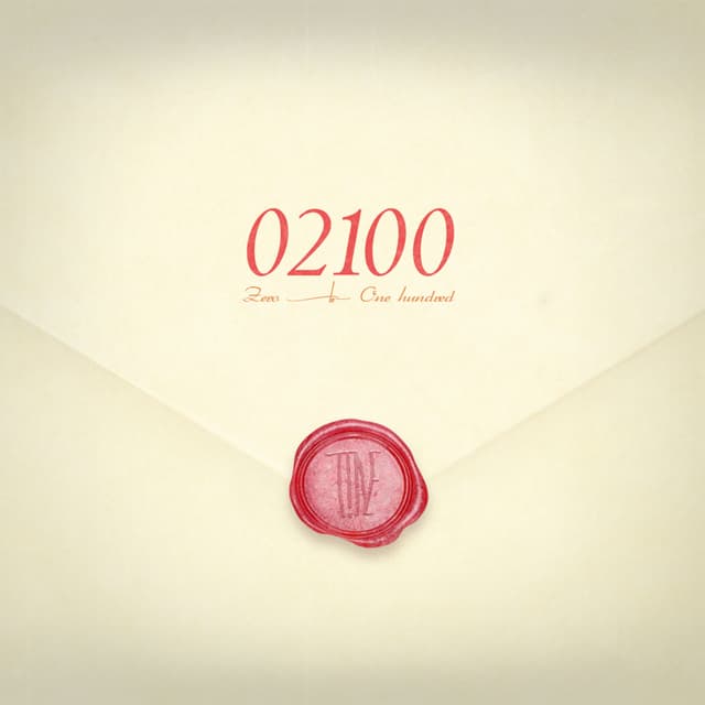 Album cover art for 02100