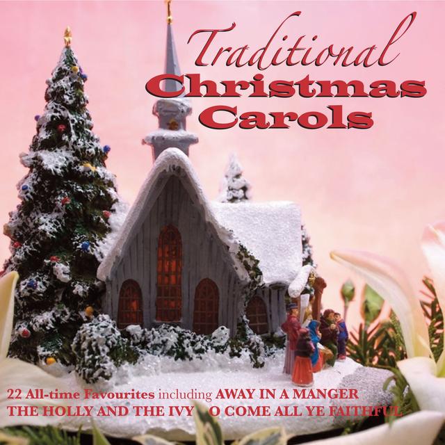 Album cover art for English Village Carols: Traditional Christmas Carolling From The Southern Pennines