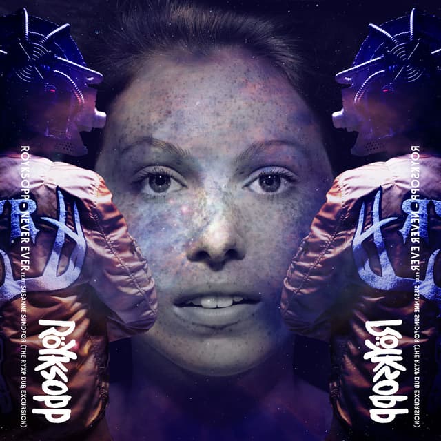 Album cover art for Never Ever