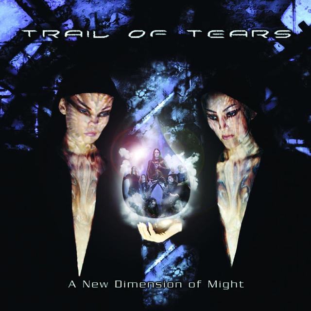 Album cover art for A New Dimension Of Might
