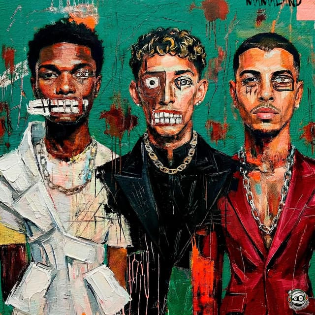 Album cover art for Pongo