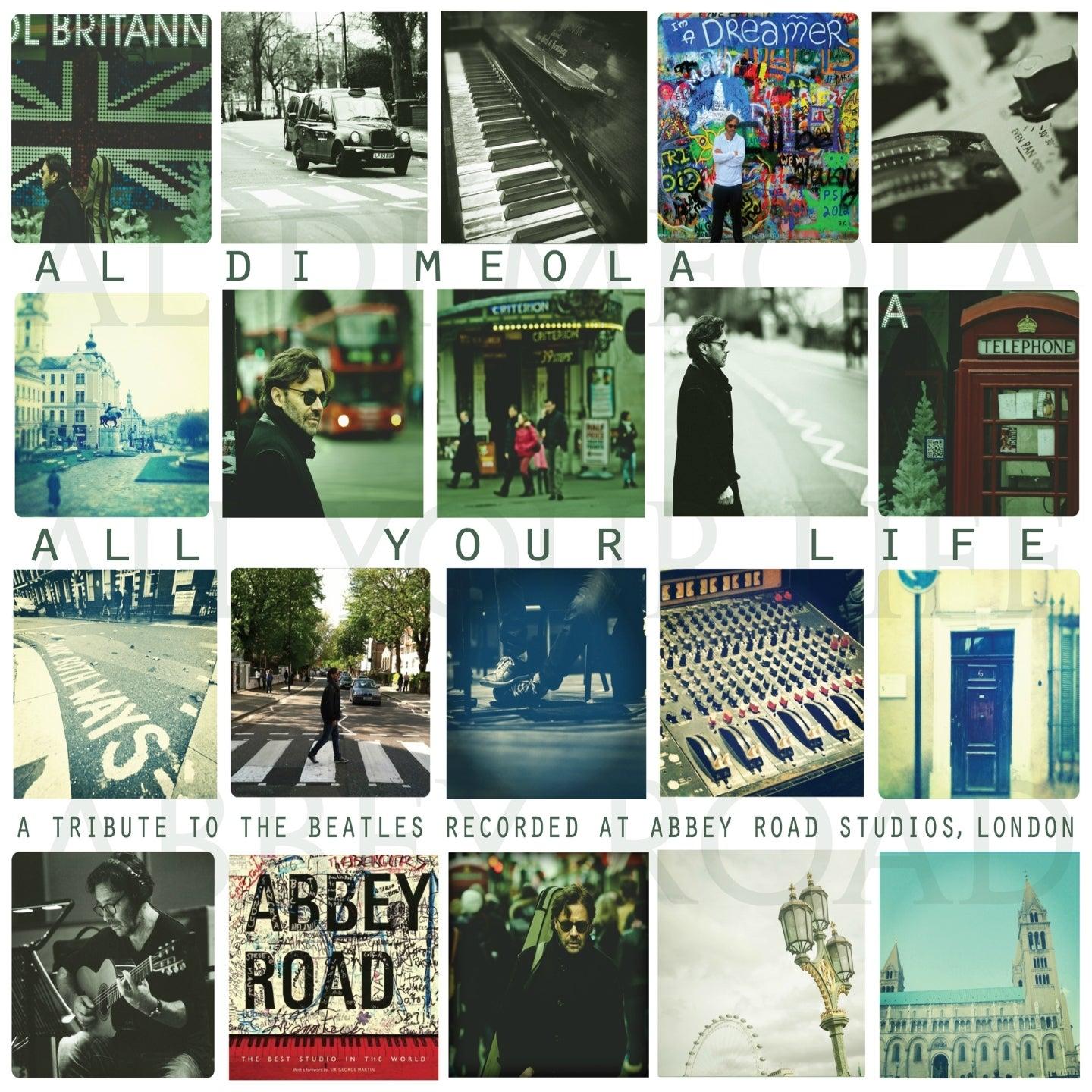 All Your Life: A Tribute to the Beatles Recorded at Abbey Road Studios, London