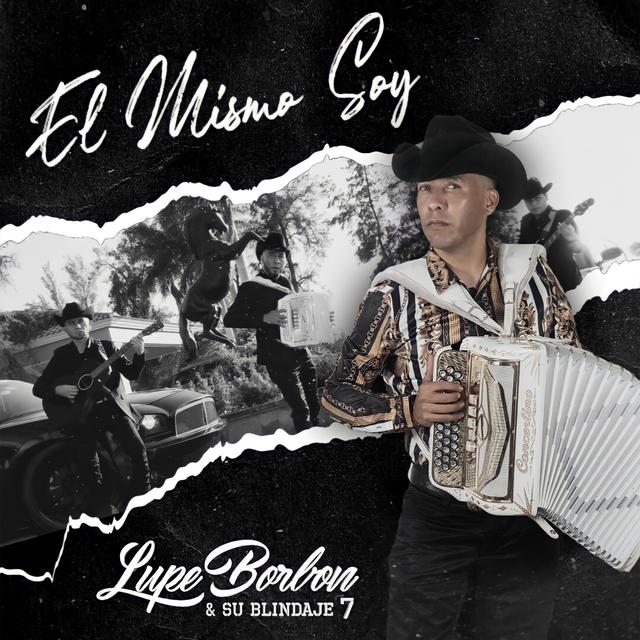 Album cover art for El Mismo Soy