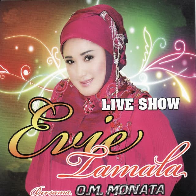 Album cover art for Live Show Evie Tamala