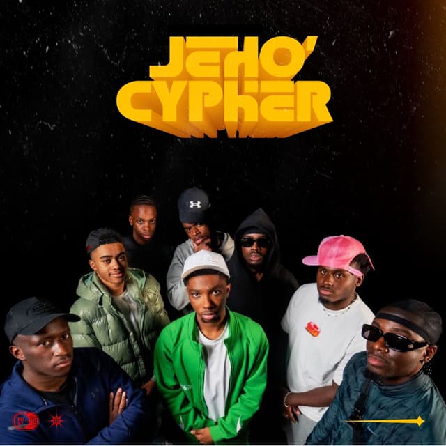 Album cover art for JEHO'CYPHER