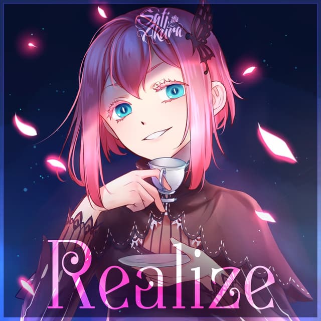 Album cover art for Realize
