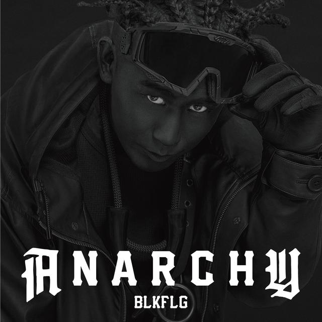 Album cover art for BLKFLG