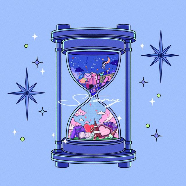 Album cover art for Story