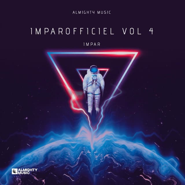 Album cover art for IMPAROFFICIEL VOL 4