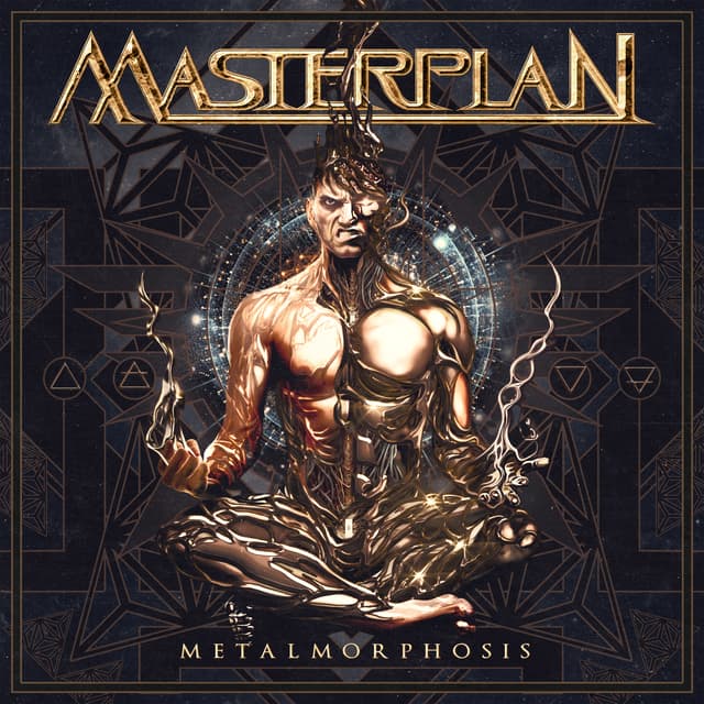 Album cover art for Metalmorphosis