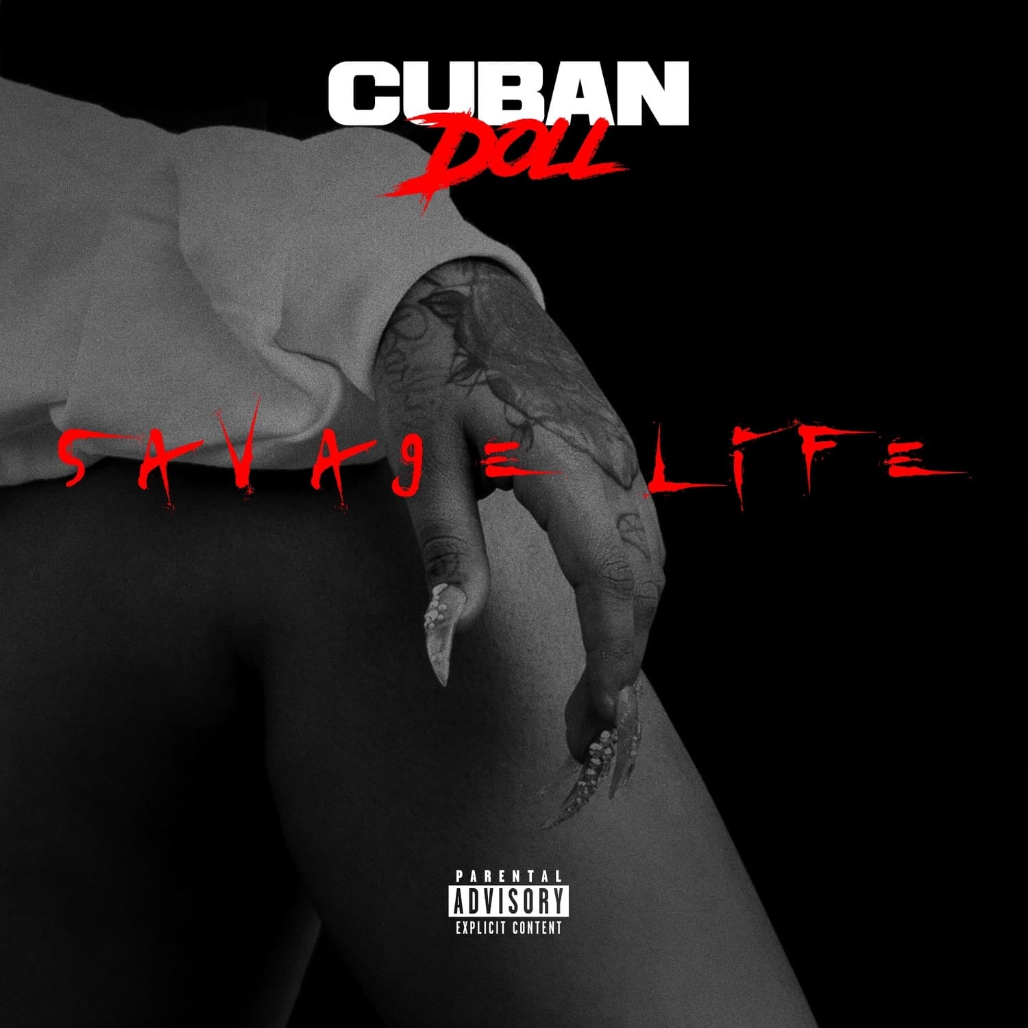 Lyric cover art
