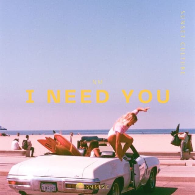Album cover art for I Need You