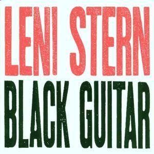 Album cover art for Black Guitar