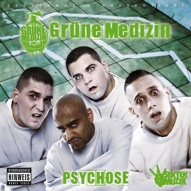 Album cover art for Psychose