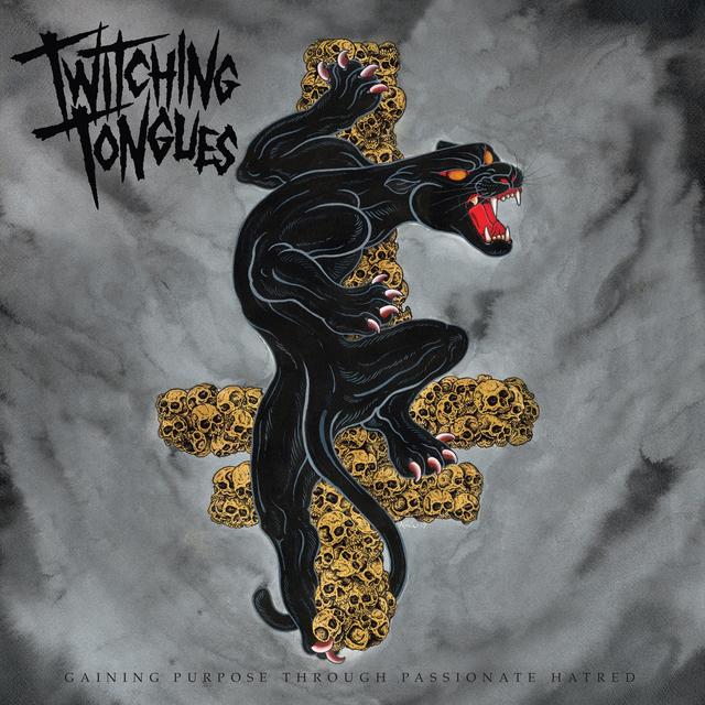 Album cover art for Gaining Purpose Through Passionate Hatred