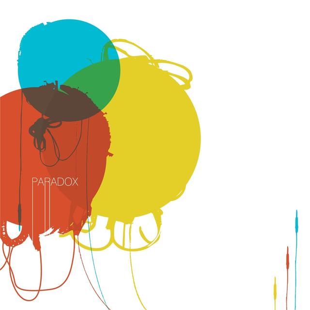 Album cover art for Paradox