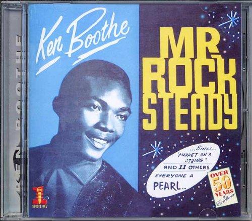 Album cover art for Mr. Rock Steady