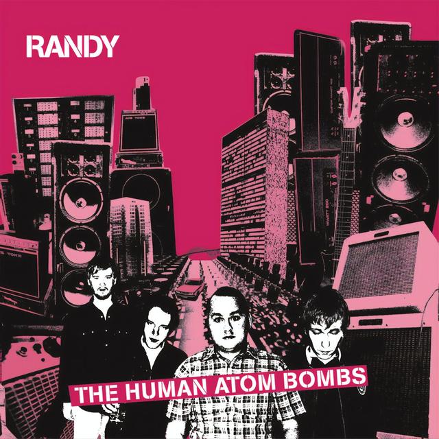 Album cover art for The Human Atom Bombs