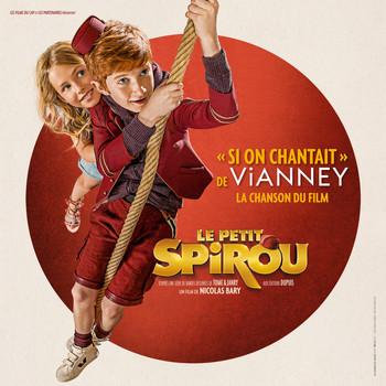 Album cover art for Si on chantait