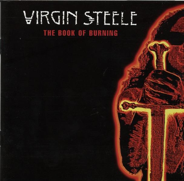 Album cover art for The Book Of Burning
