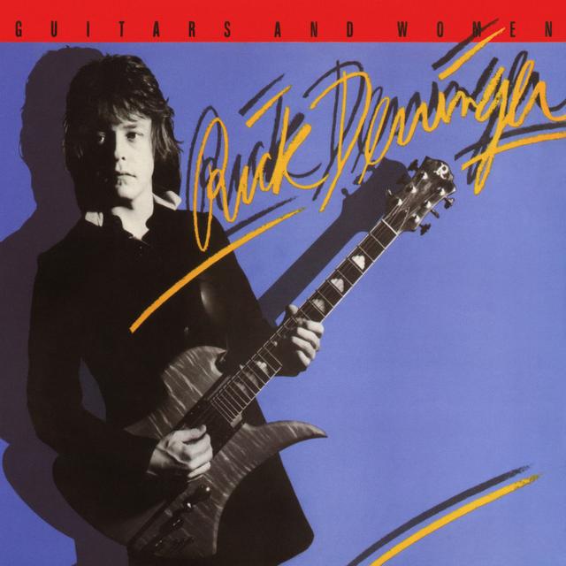 Album cover art for Guitars and Women