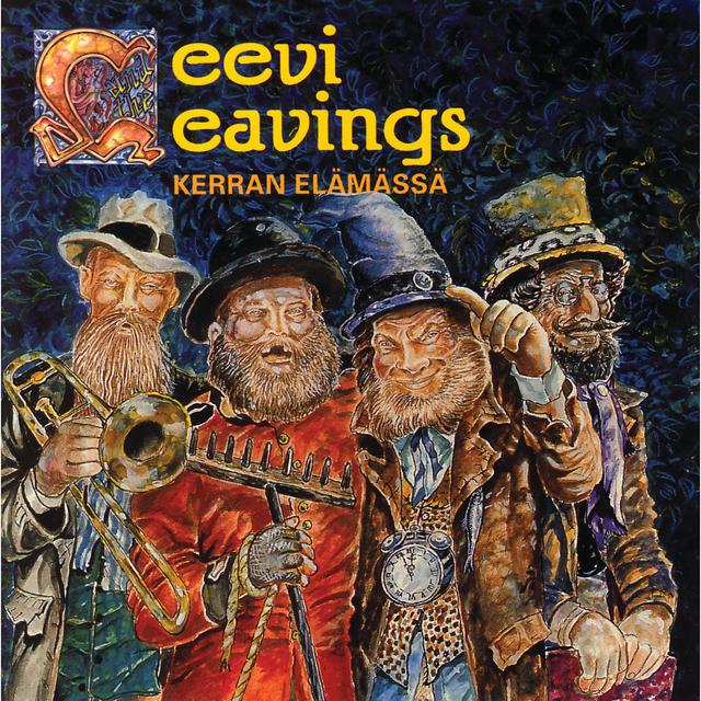 Album cover art for Kerran elämässä