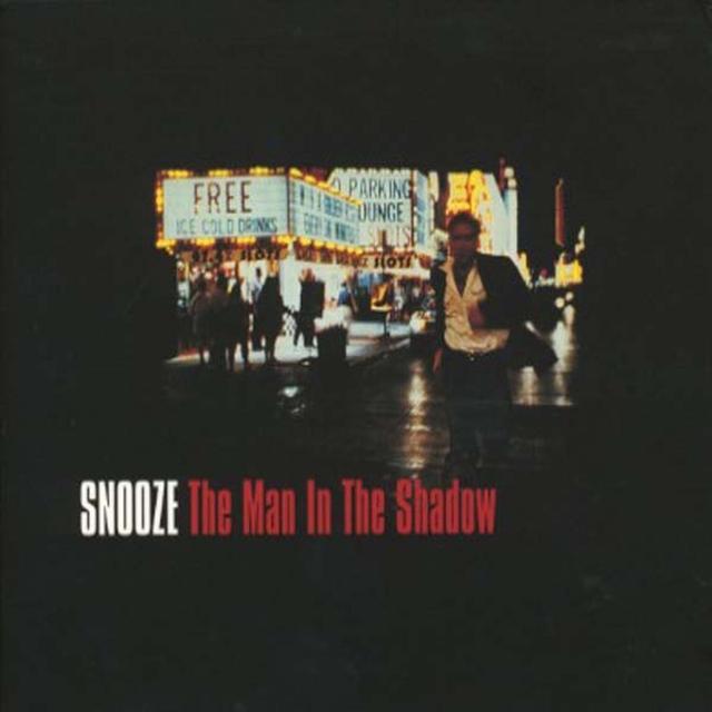 Album cover art for The Man in the Shadow