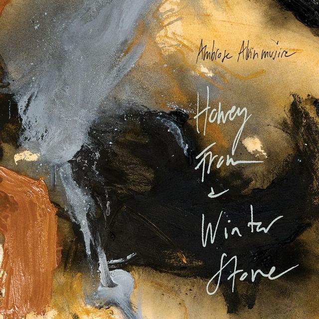 Album cover art for Honey from a Winter Stone