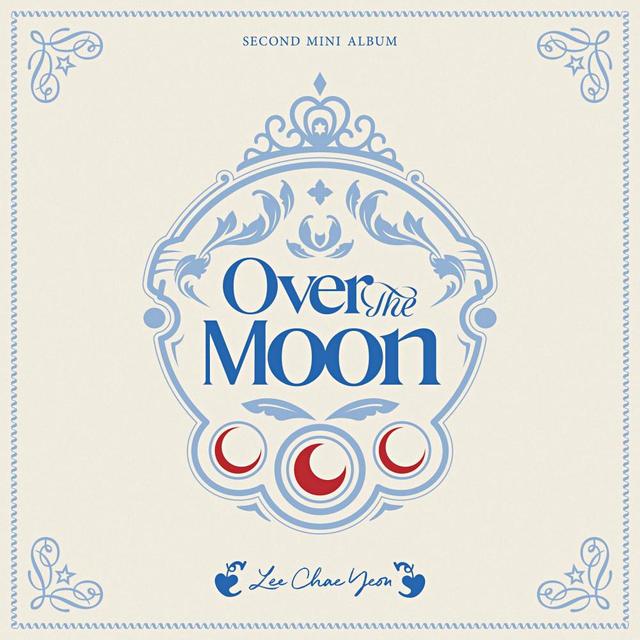 Album cover art for Over The Moon