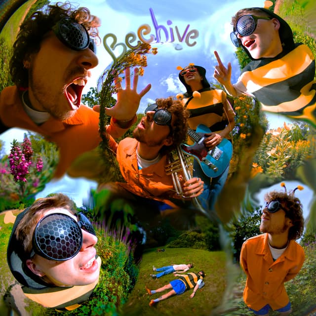 Album cover art for Beehive