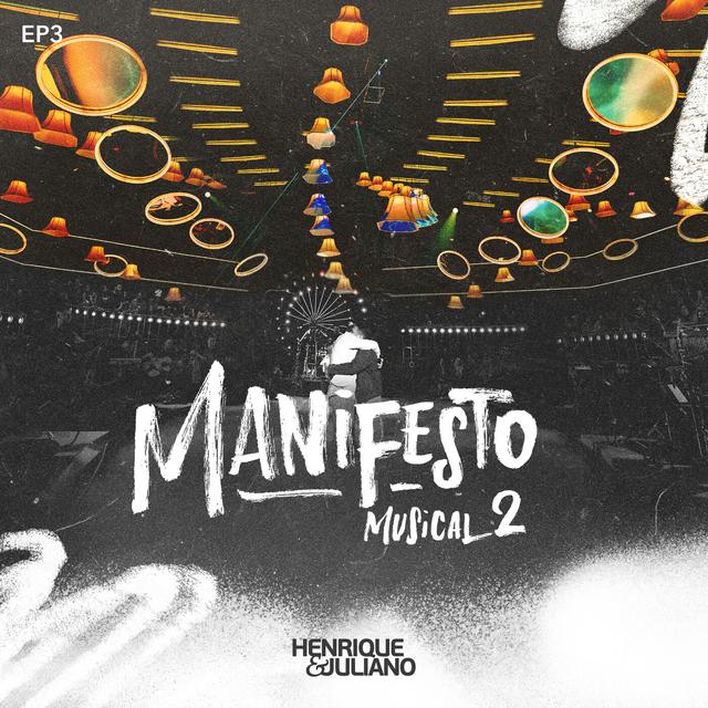 Album cover art for Manifesto Musical 2 (Ao Vivo) - EP 3