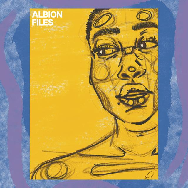 Album cover art for Albion Files