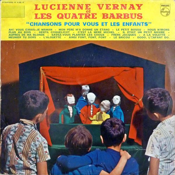 Album cover art for Chansons pour Vous et les Enfants