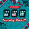 Surprising Thanks!!