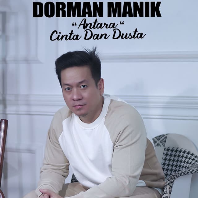 Album cover art for Antara Cinta Dan Dusta