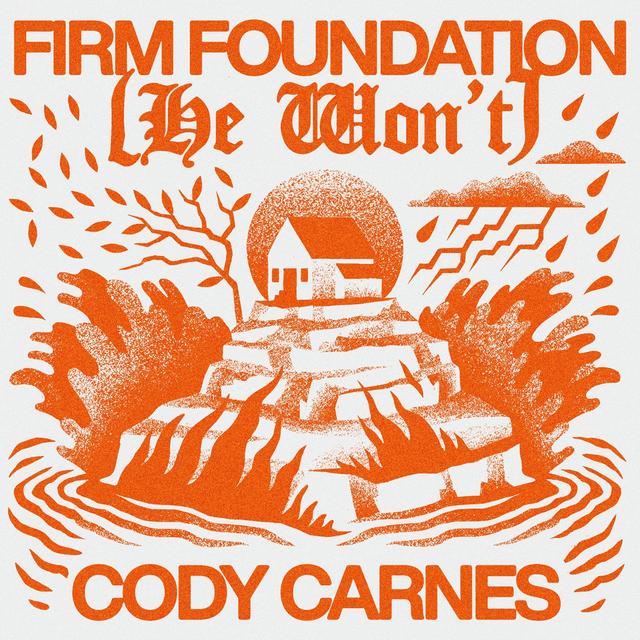 Album cover art for Firm Foundation (He Won't)